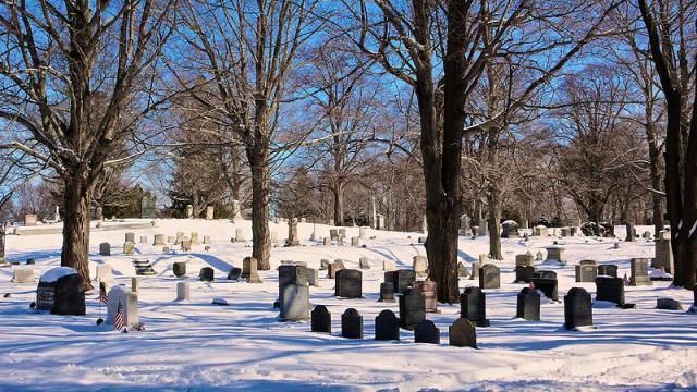 Hingham - Old Ship Church Cemetery di 